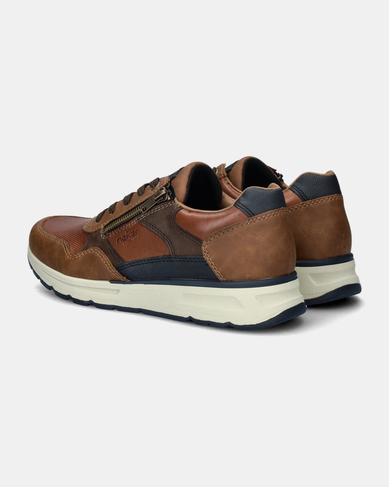 Rieker Lage sneakers  - cognac