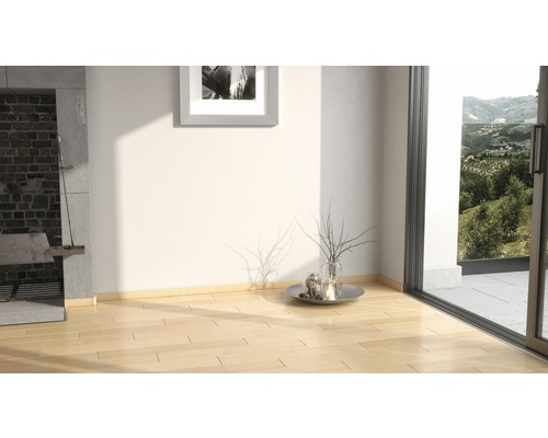 SKANDOR plint, geolied eiken, SU60L, 19 x 58 x 2400 mm