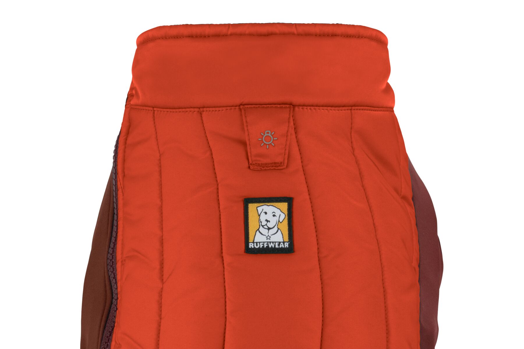 Veste d'hiver powder hound™ avec isolation hybride pour froid extreme. Couleur: campfire orange (orange), taille: xs