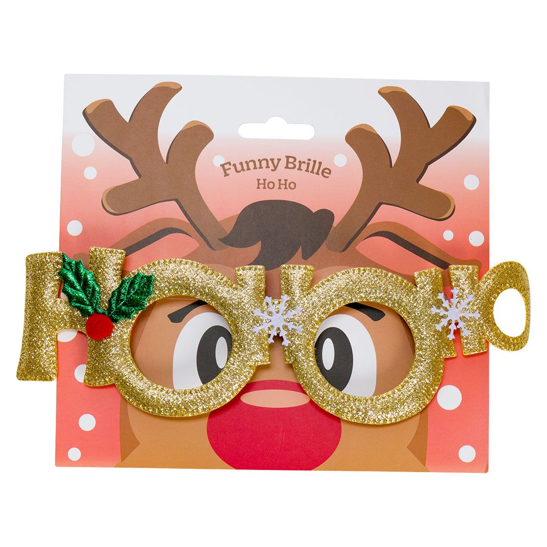 Funny brille Ho Ho