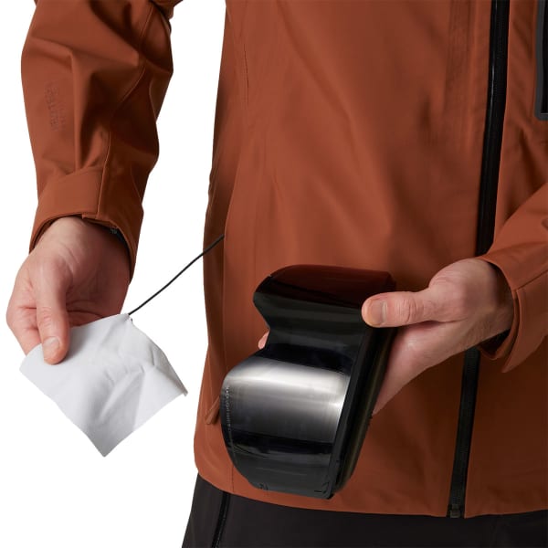 Veste de ski HELLY HANSEN SWIFT 3L SHELL JACKET IRON OXIDE
