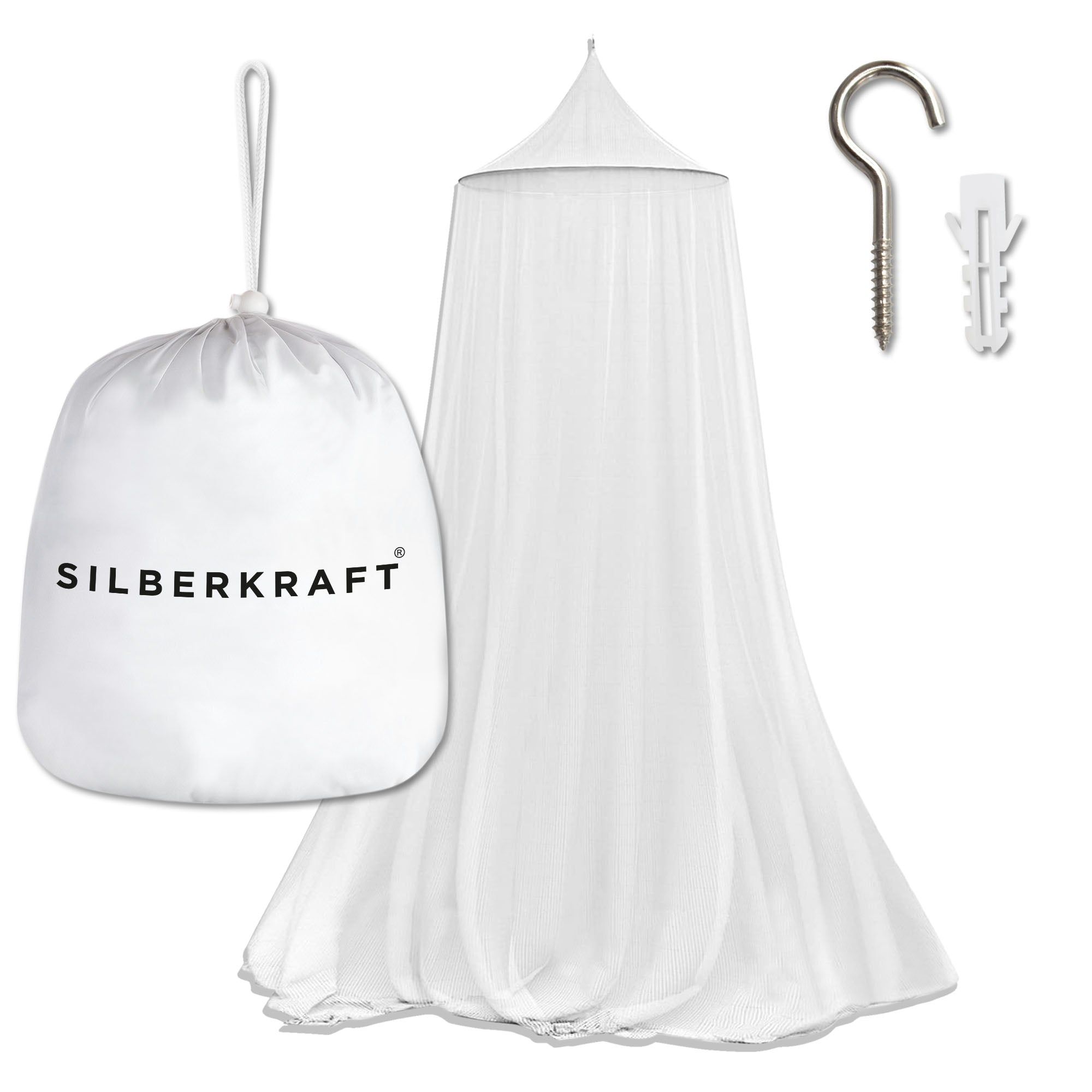 SILBERKRAFT Moskitonetz