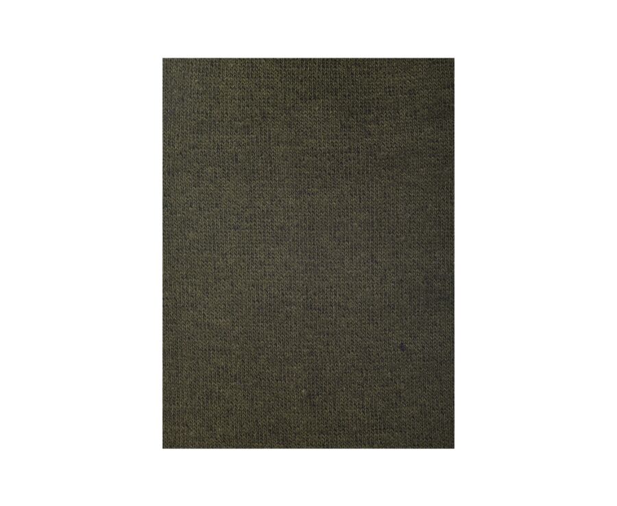 Chaussettes homme épaisses coton Vertes