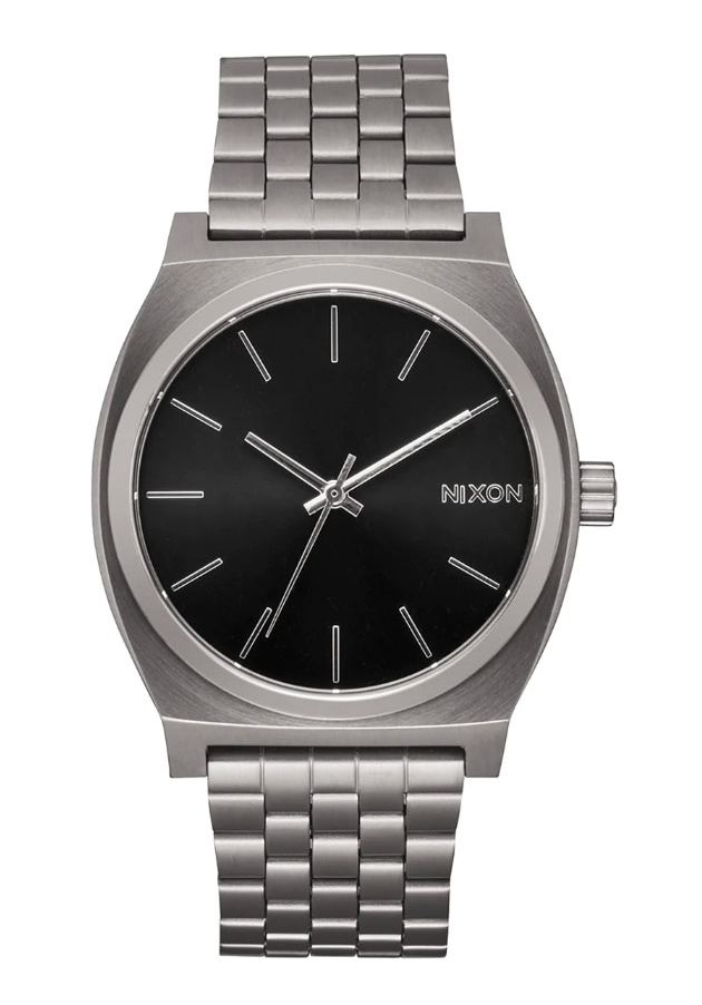 Nixon The Time Teller Gunmetal/Black Sunray A045-5084-00