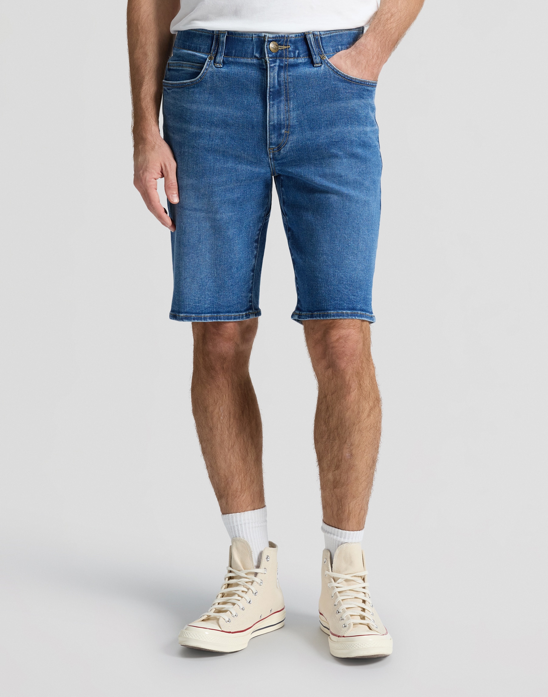 Lee® Jeansshorts »XM 5 POCKET« Sommerhose Extreme Motion Denim