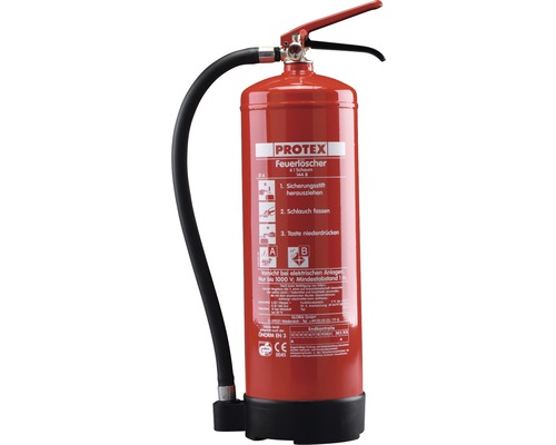 Protex SDE6 bio-schuimbrandblusser, 6 L