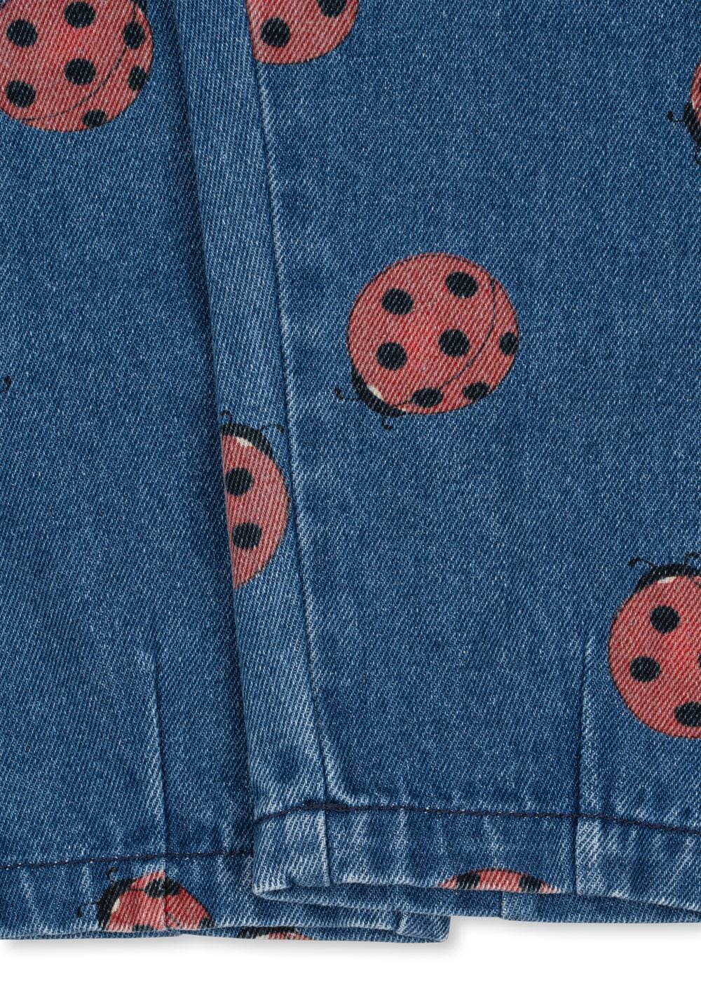 Konges Sløjd Magot Ladybug Frill Pants Gots Ks102216