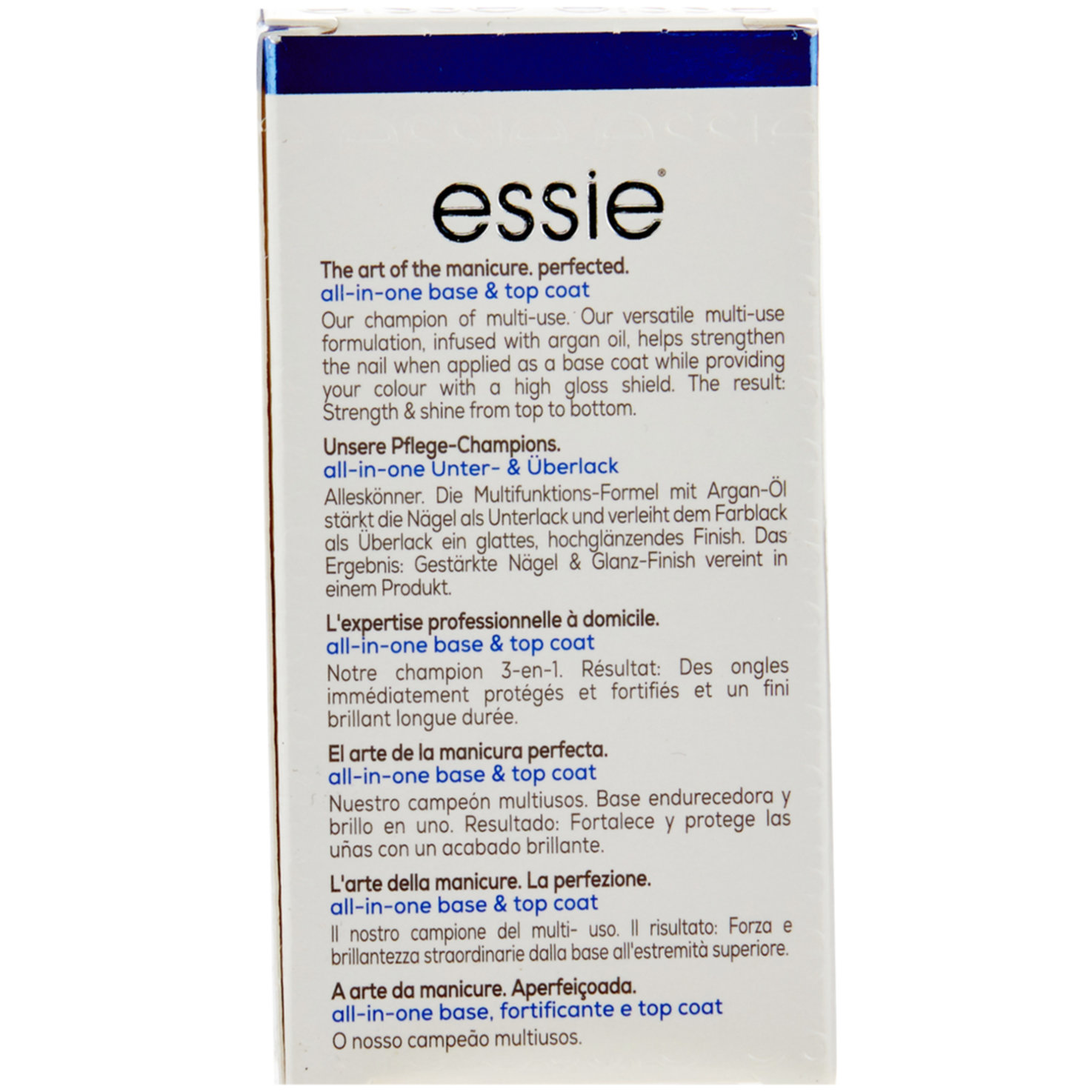 Essie Nagelfplege Unterlack all in one, 13,5 ml