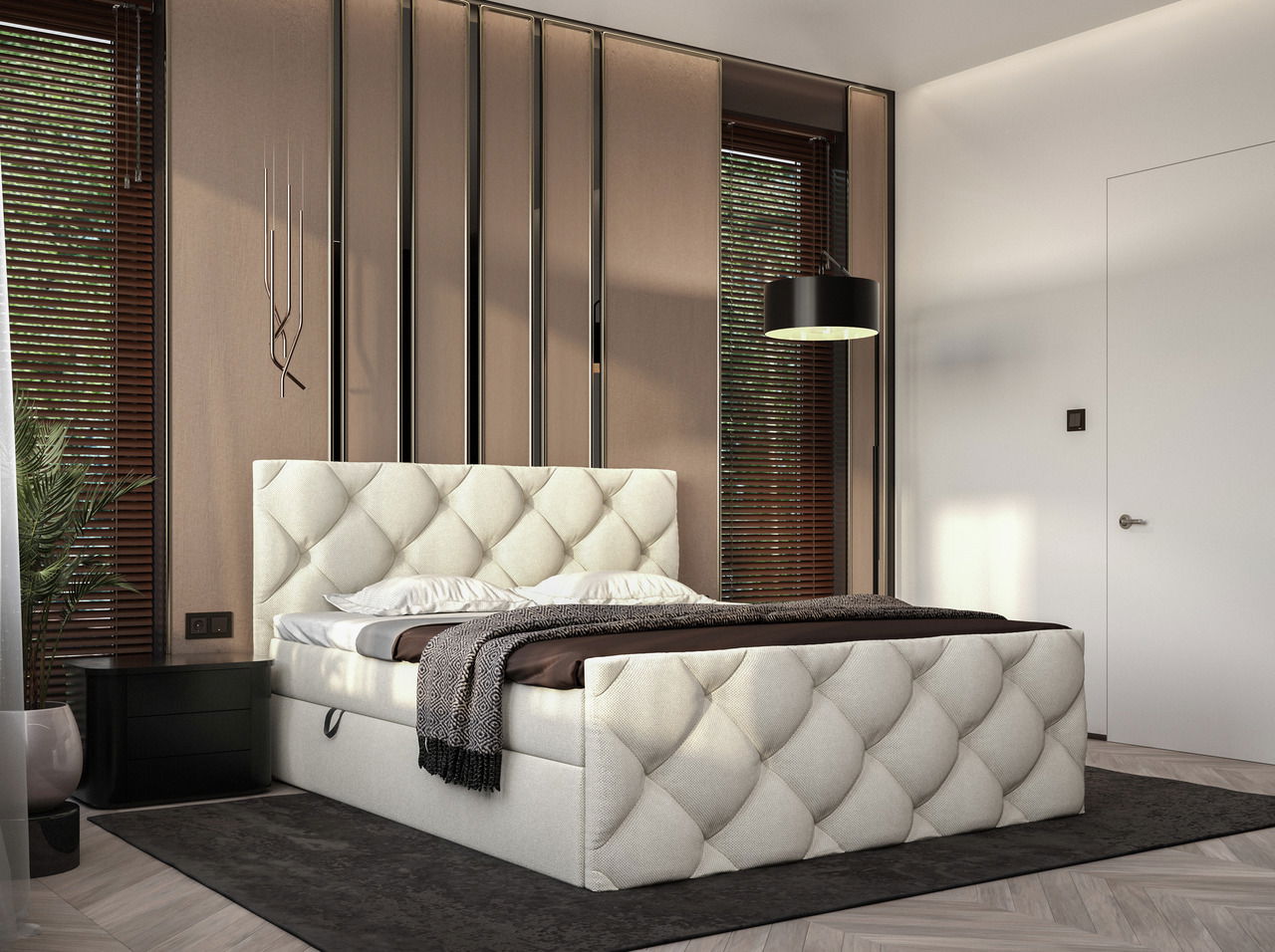 Z2 Boxspringbett Pedro