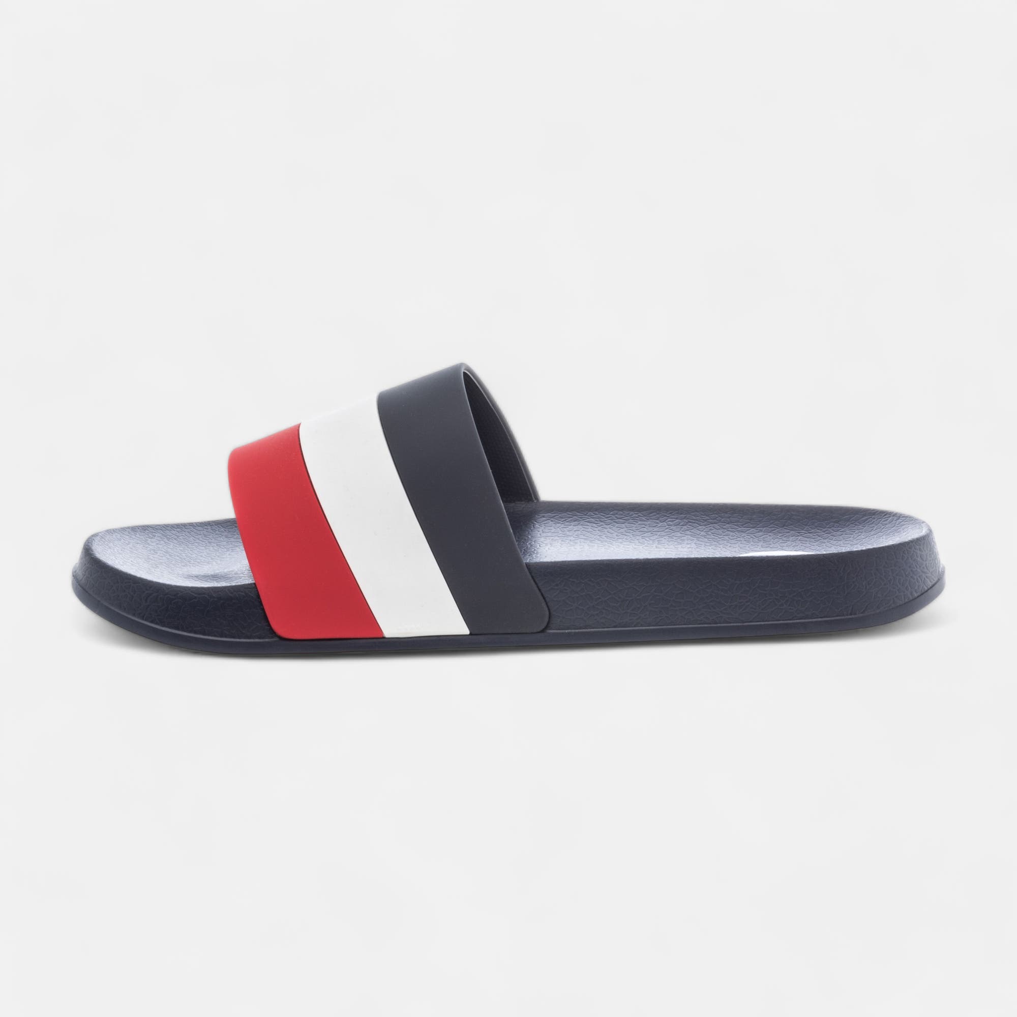 Claquettes de plage Homme bleu marine