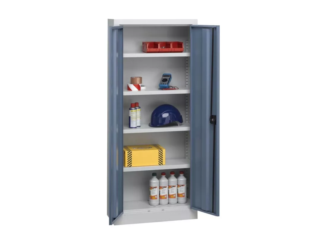 Armoire monobloc industrielle 120 x 53 x 198 cm