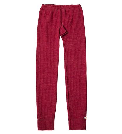Joha Leggings - Wolle - Fuchsia