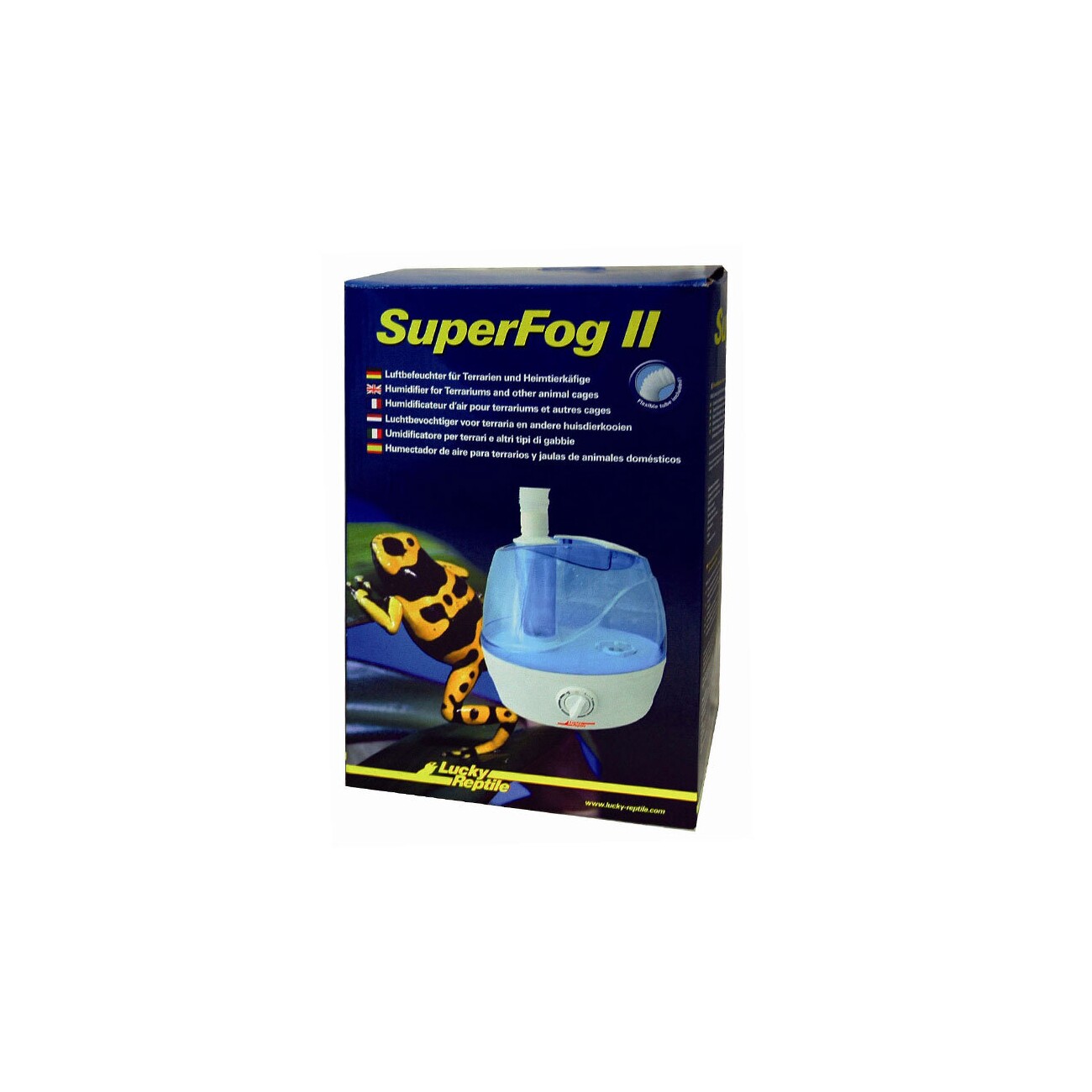 Lucky Reptile Super Fog II - Luftbefeuchter