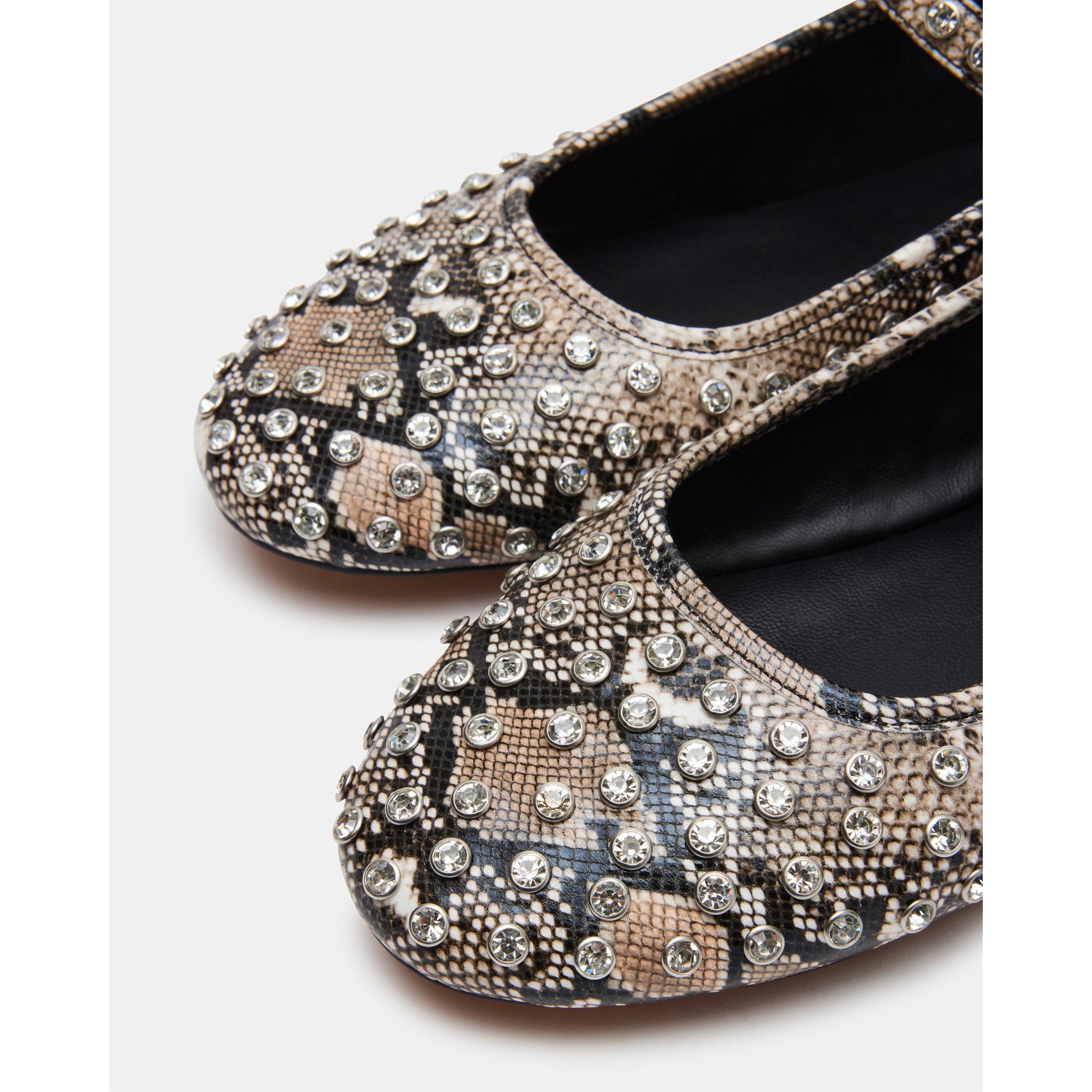 Steve Madden Vinetta R Rhinestone Sandal