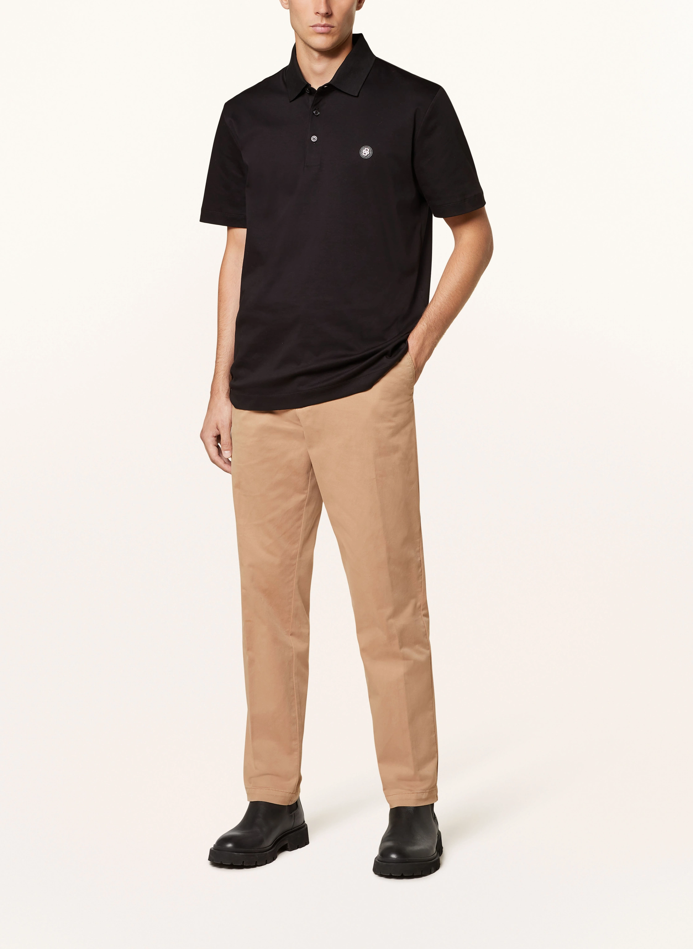 BOSS Jersey-Poloshirt PARRIS