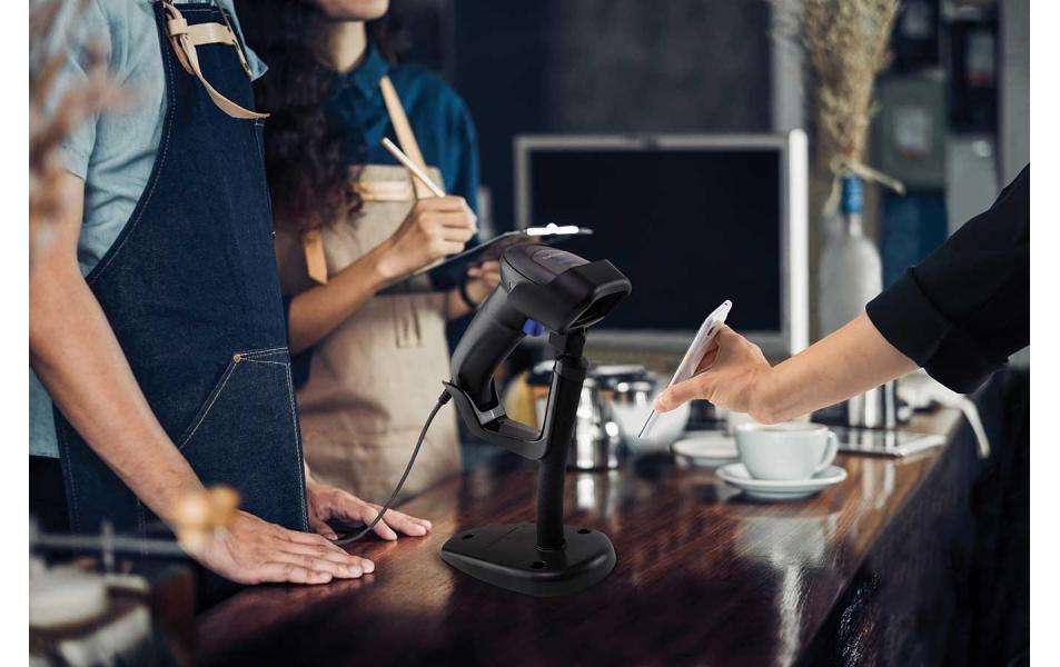 Barcode Scanner QuickScan QD2590 Weiss<br>2D-Barcodescanner