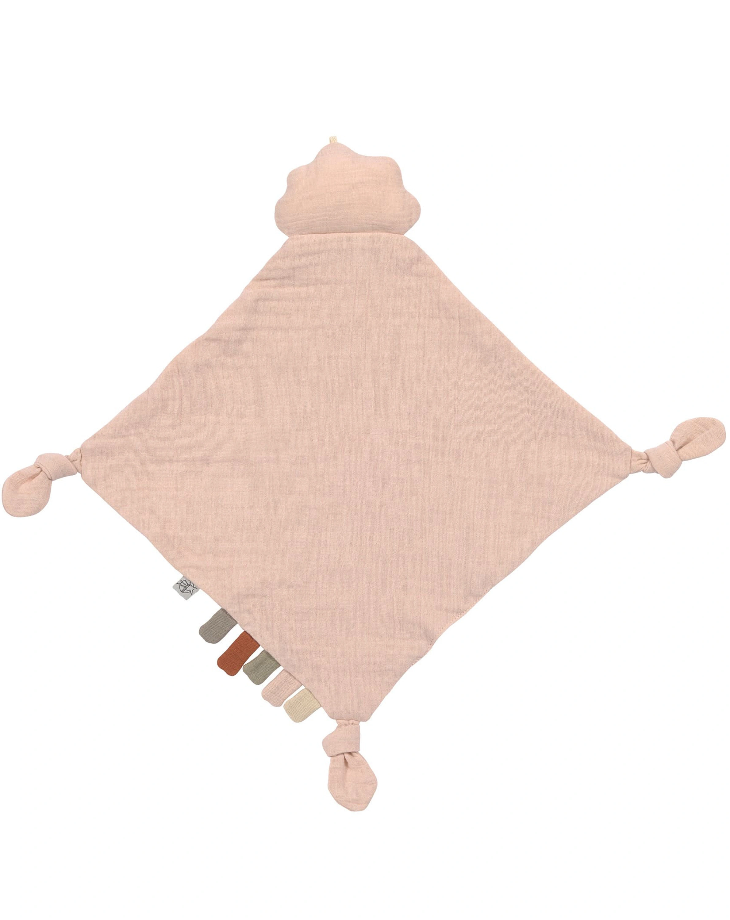 Schmusetuch CLOUD in powder pink