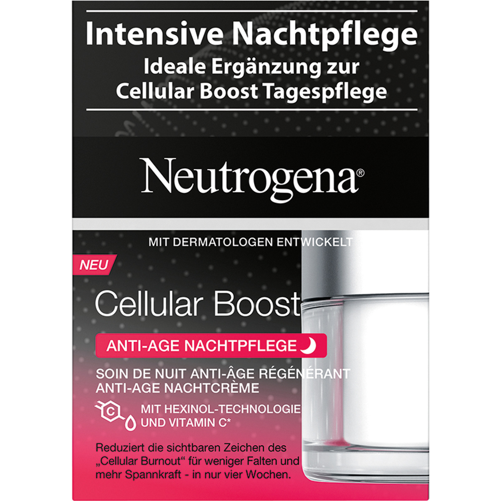 Neutrogena Intensive Nachtpflege Cellular Boost Anti-Age 50 ml