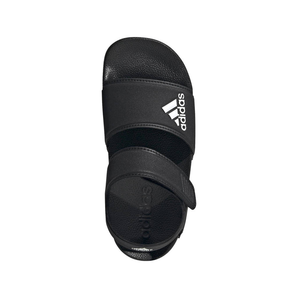 adidas Adilette Sandal sandalen zwart/wit