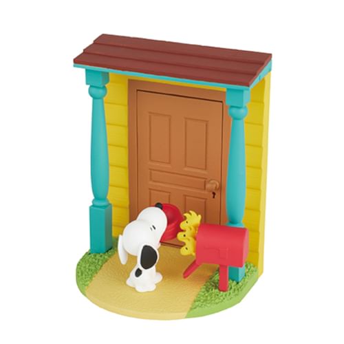 Re-ment - SNOOPY's Door Story Minifiguur (Blind Box)