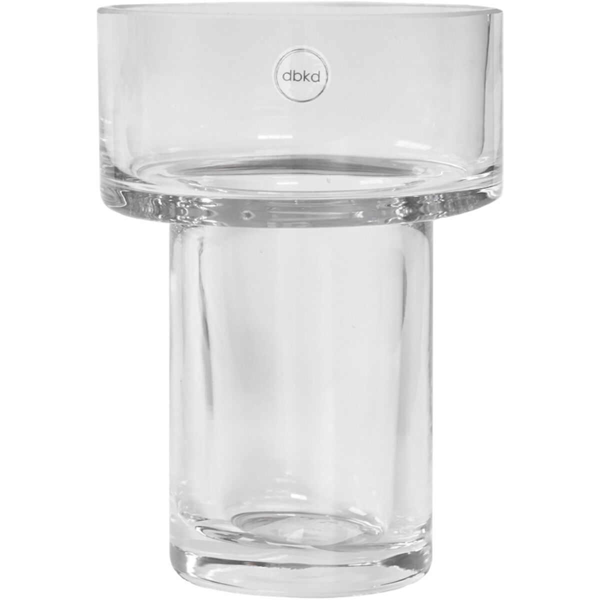 Keeper glassvase, small, klar