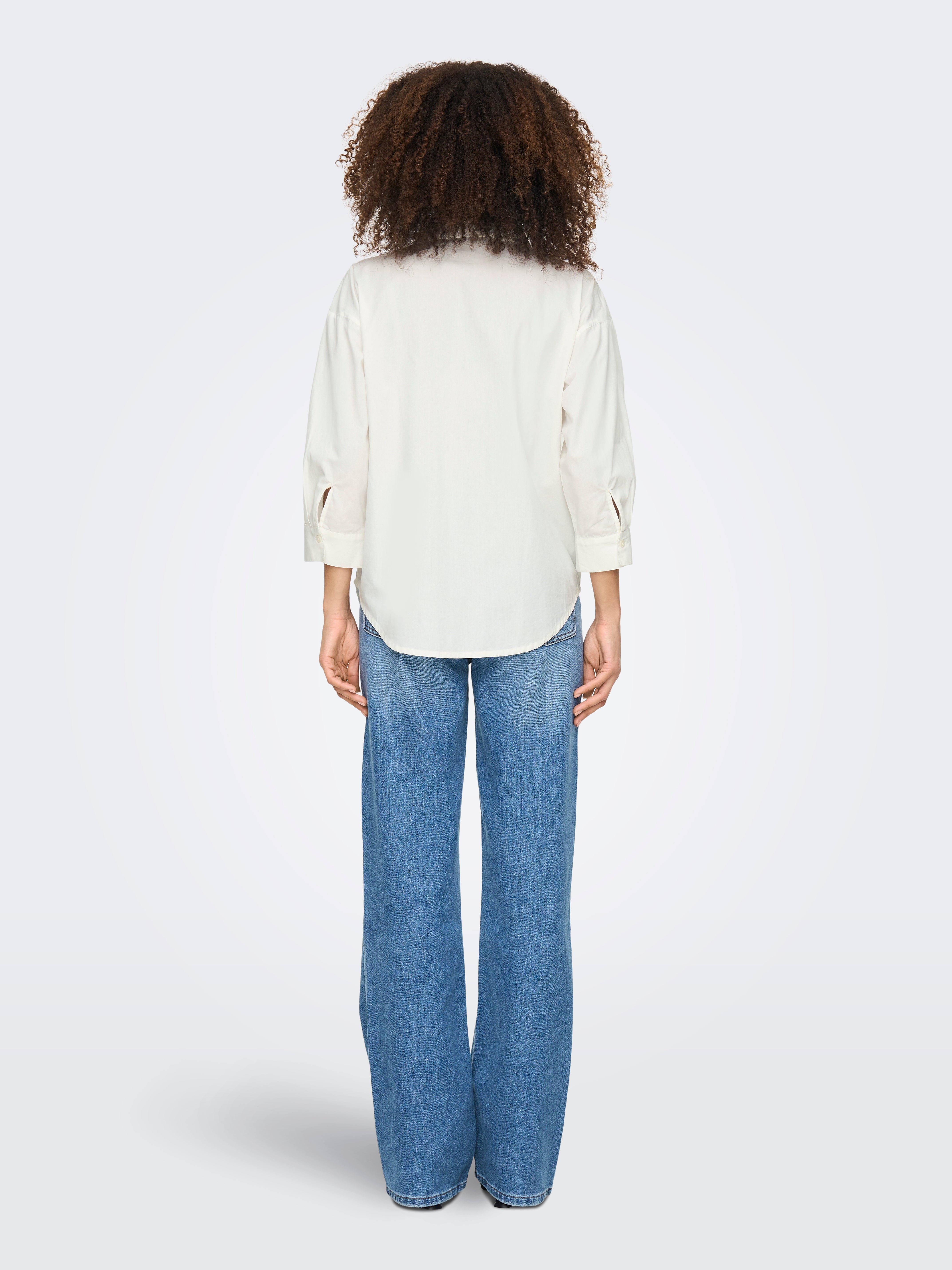JDYCLAUDE Hemd Cloud Dancer