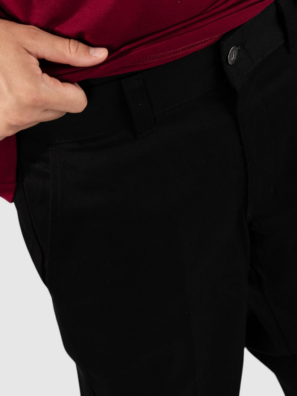 Dickies X Spitfire Flannel Cuff Pants black