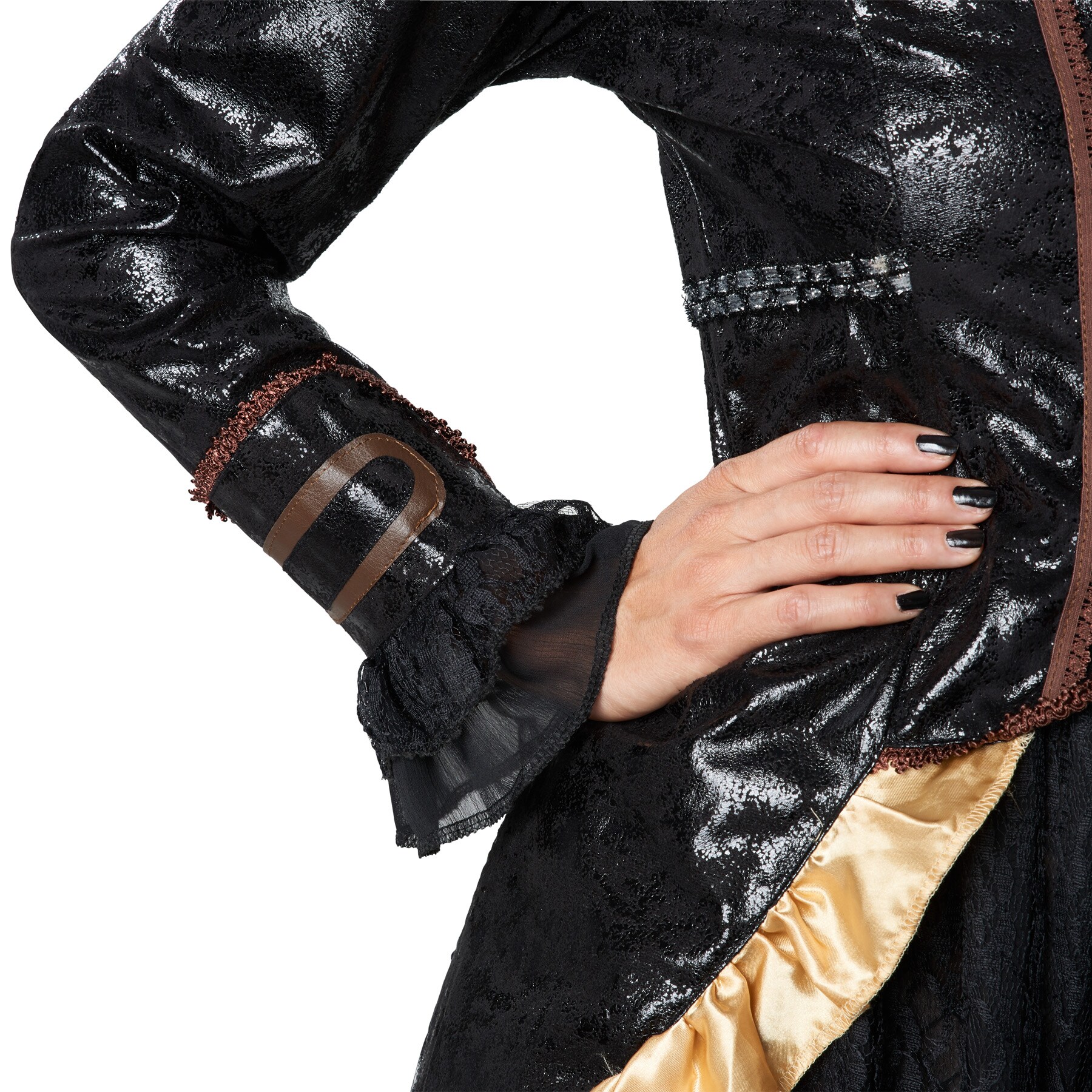 tectake® Frauenkostüm Steampunk Rebellin