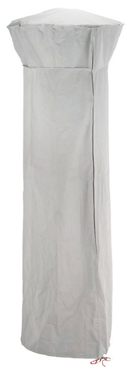Parasol chauffant gaz Favex Cosy gris
