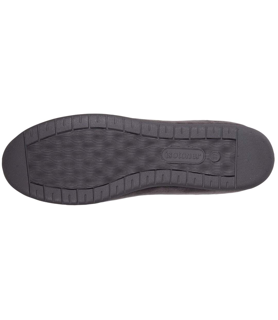Isotoner Chaussons Mules femme velours ultra-doux