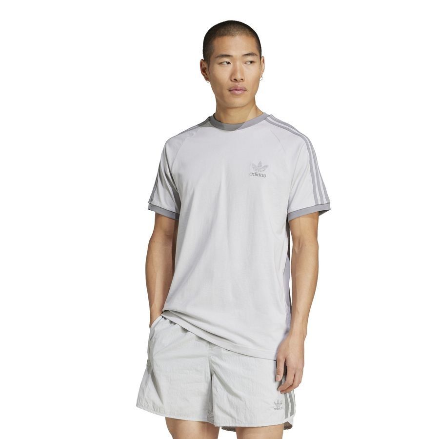 adidas Originals T-Shirt 3-Stripes - Gris
