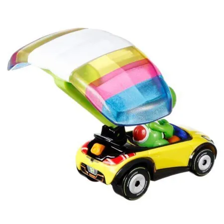 Hot Wheels Mario Kart Glider Sortiment, 1 Stück, 6-fach sortiert