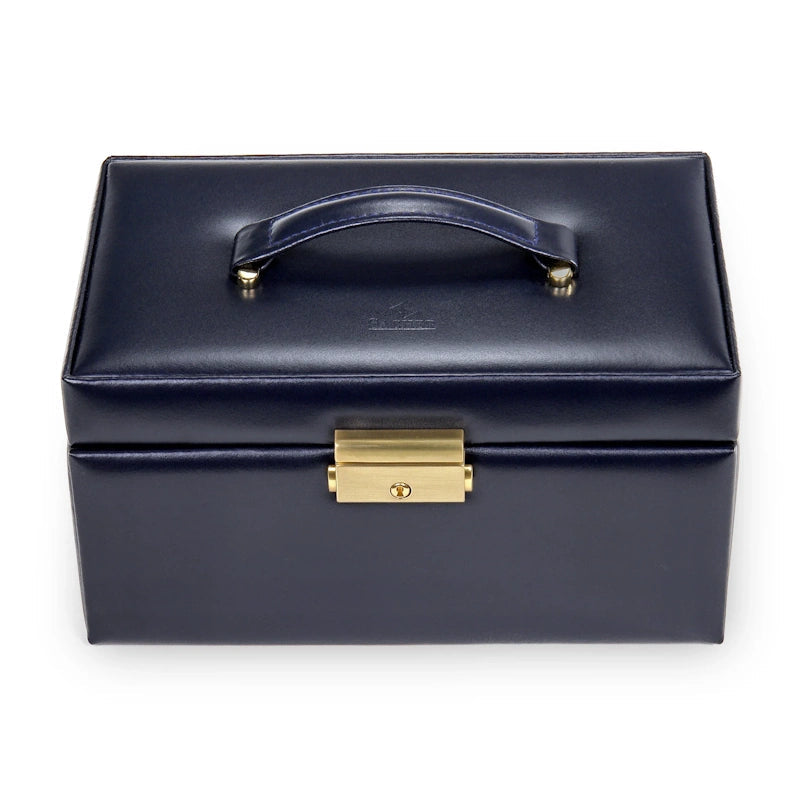 Sacher Sieradendoos Elly Acuro / Navy (leer)