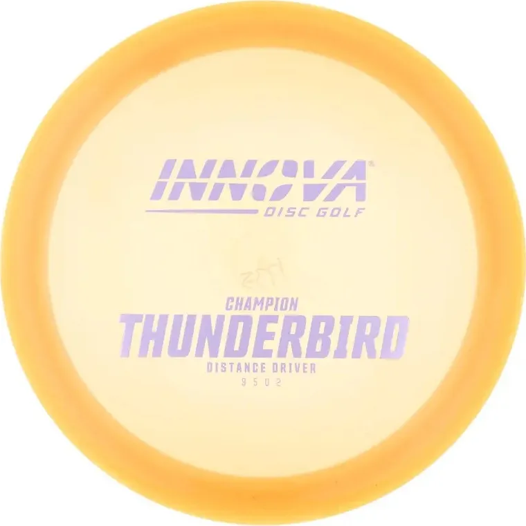Innova Champion Driver Thunderbird Yellow