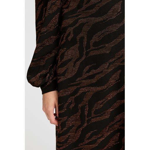 Fransa Calypso Kjole, Black Mix, L