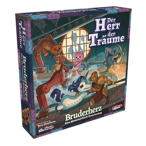 Herr der Träume, Bruderherz (Spiel-Zubehör)