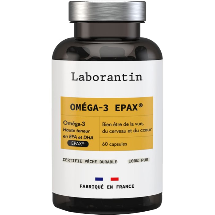 Compléments alimentaires - Oméga-3 EPAX® - 1 mois