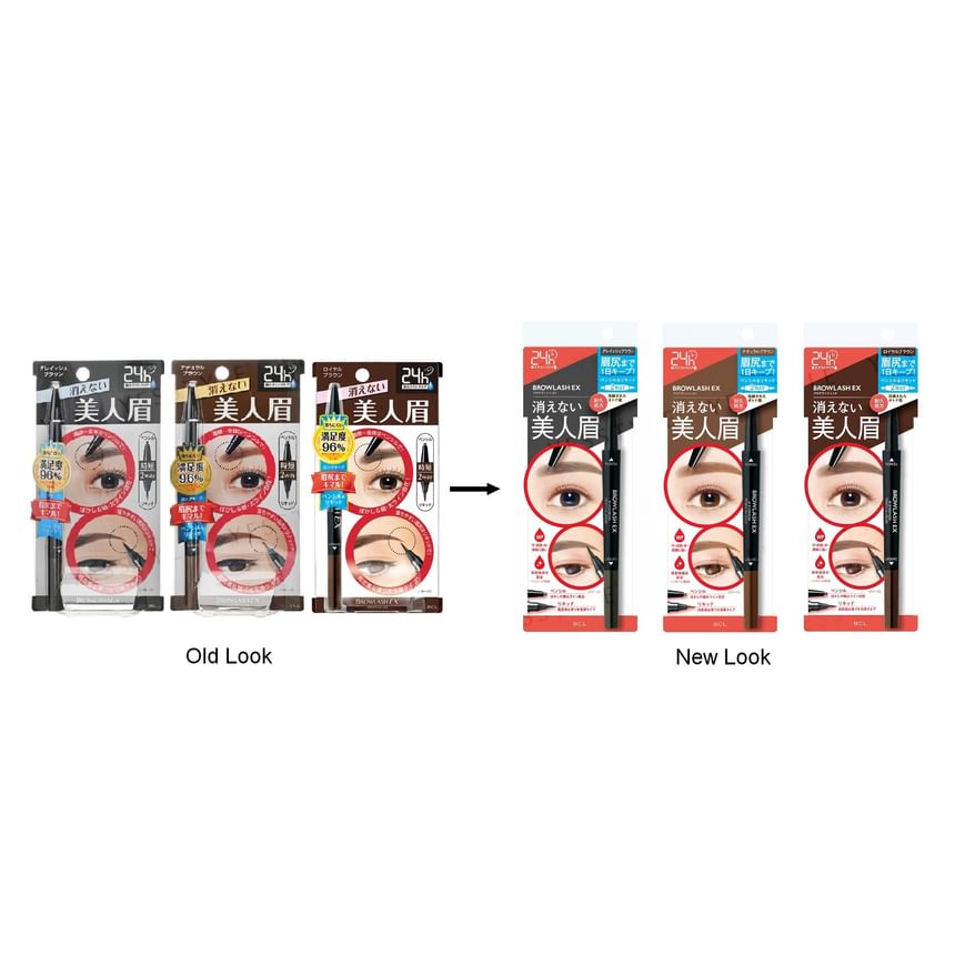 BCL - Browlash EX Water Strong W Wenkbrauwpotlood & Vloeistof