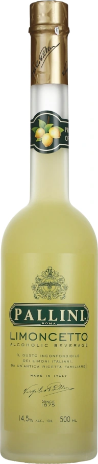 PALLINI LIMONCETTO 50CL