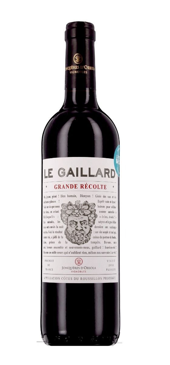 Domaine Jonquères D'Oriola - Le Gaillard 2019