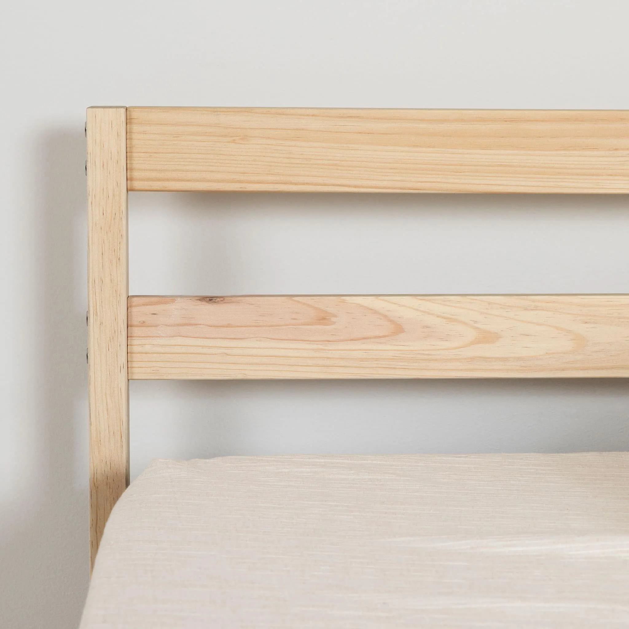 South Shore Lit Simple en bois - Sweedi Bois naturel