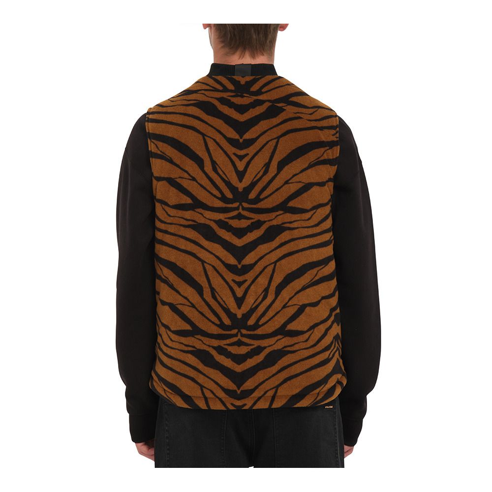 Volcom BOWERED - Veste Homme bitter chocolate
