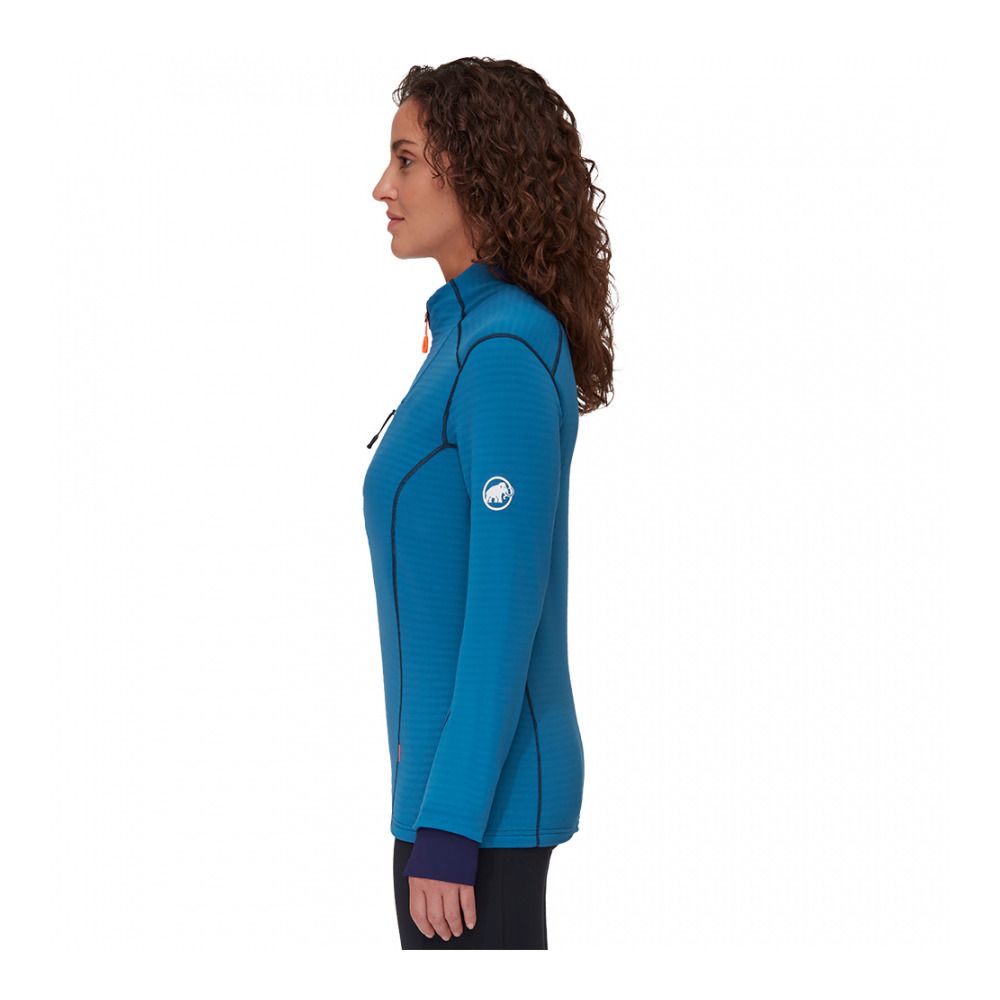 Mammut TAISS LIGHT - Veste Femme deep ice/marine