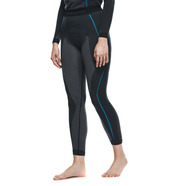 Dainese - Sous-pantalon Thermique Femme Dry Pants Lady Noir / Bleu
