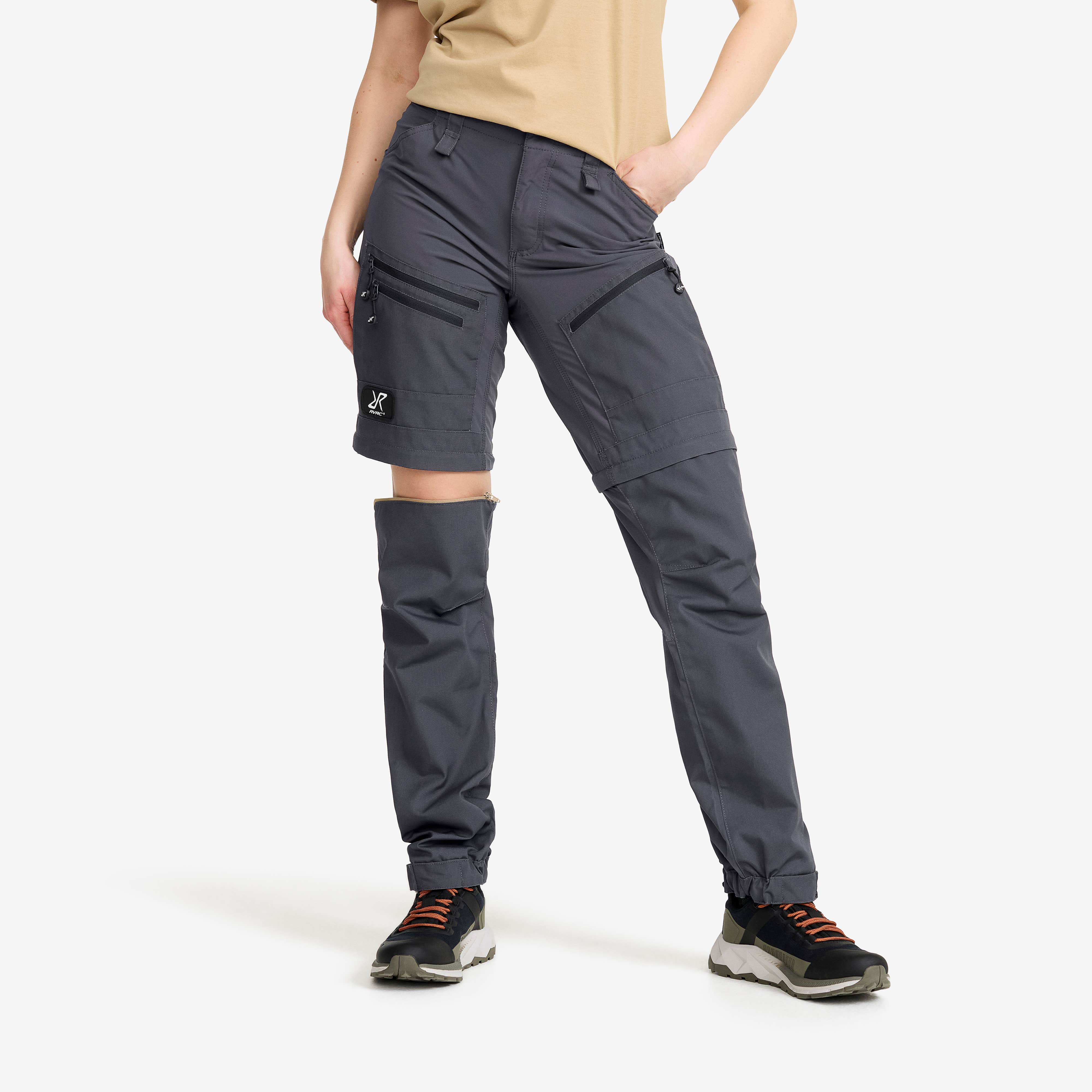 RVRC GP Pro Zip-off Pants Dame India Ink
