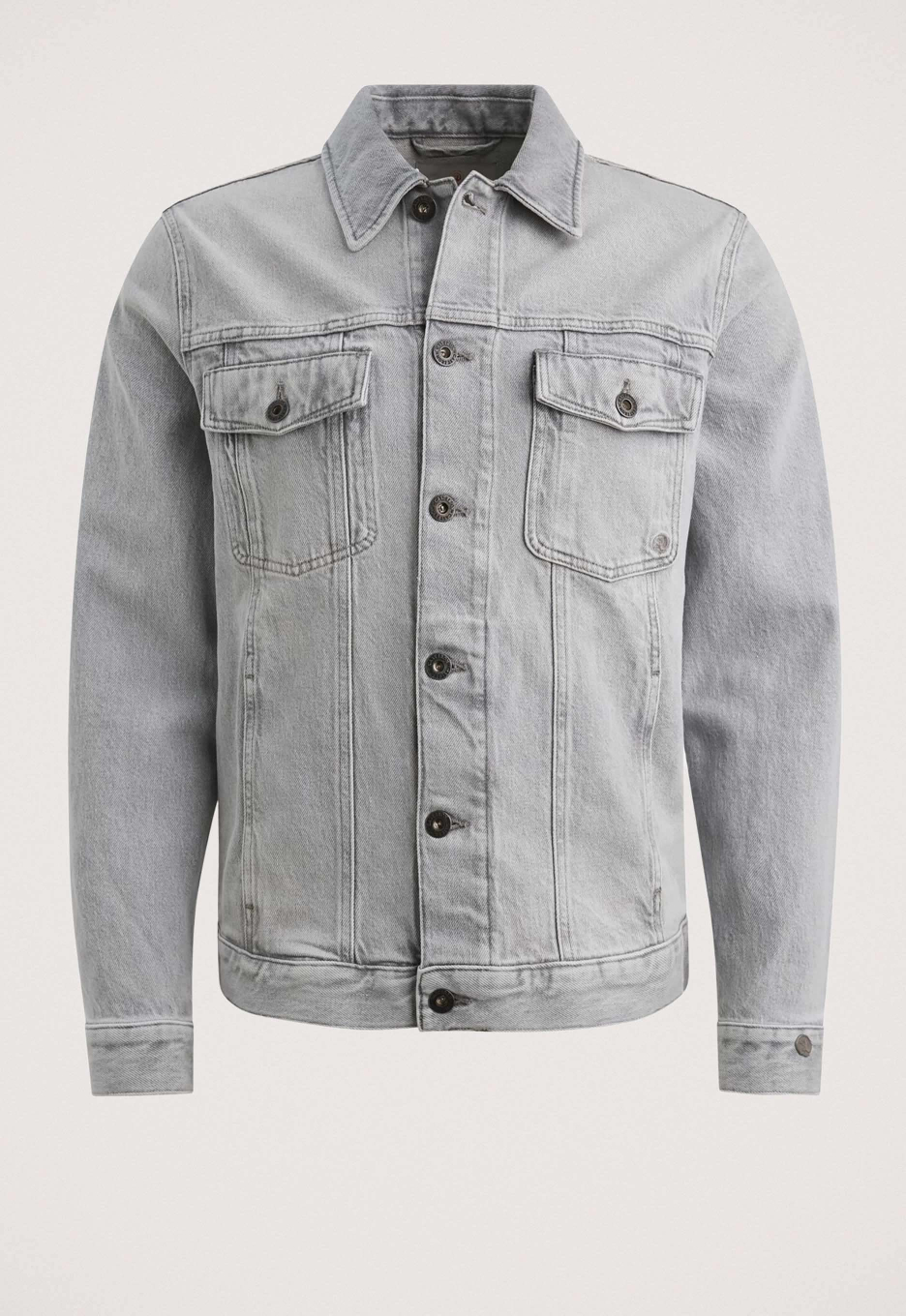 Cast Iron Washed Denim Jacket