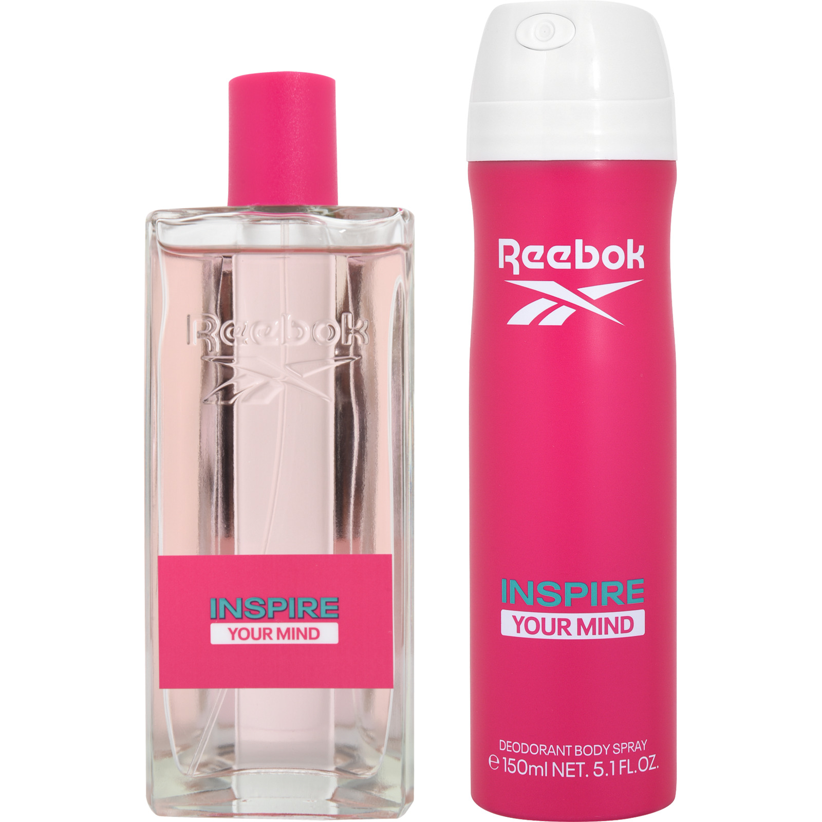 Reebok Inspire your Mind Eau de Toilette Duftset, 2-teilig