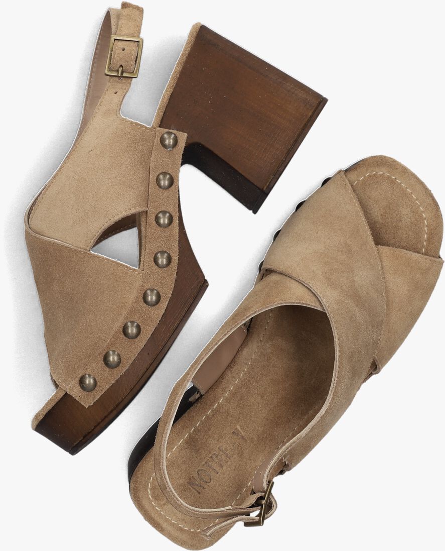 NOTRE-V taupe notre-v sandalen 06 241