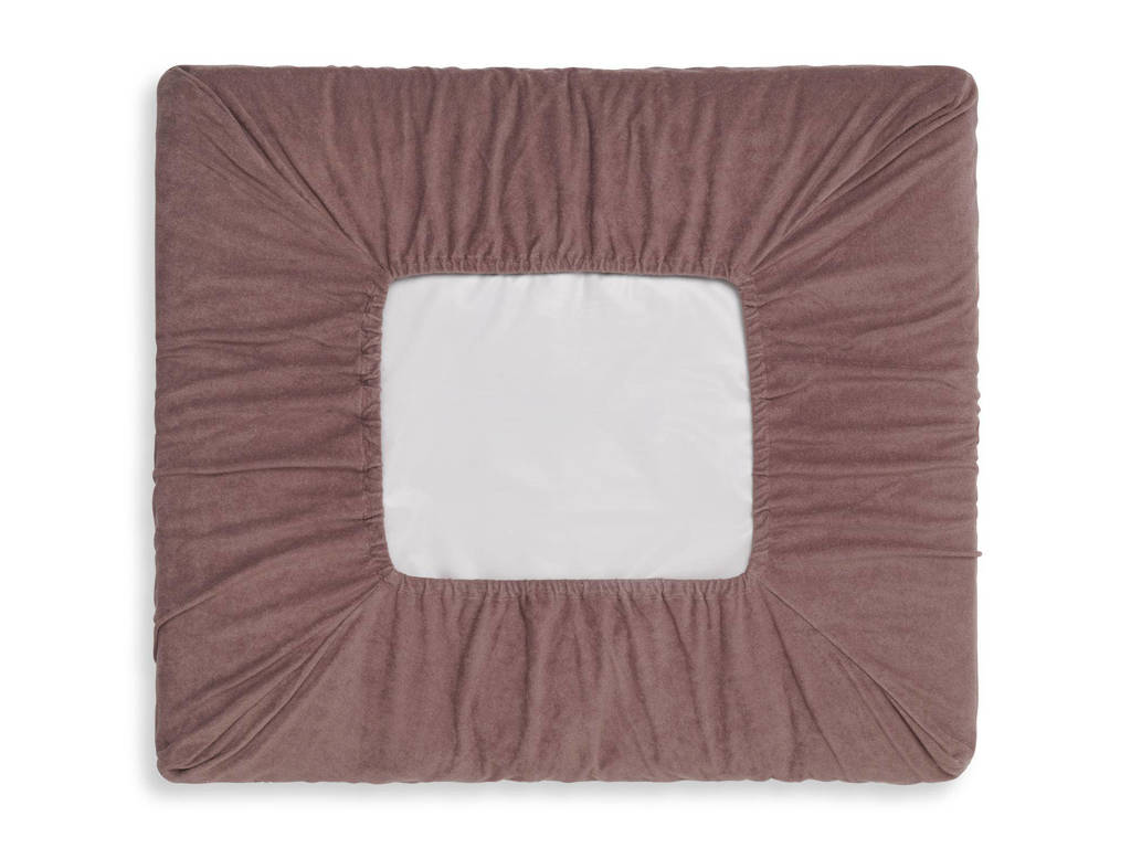 XL aankleedkussenhoes 75x85cm Spring knit chestnut