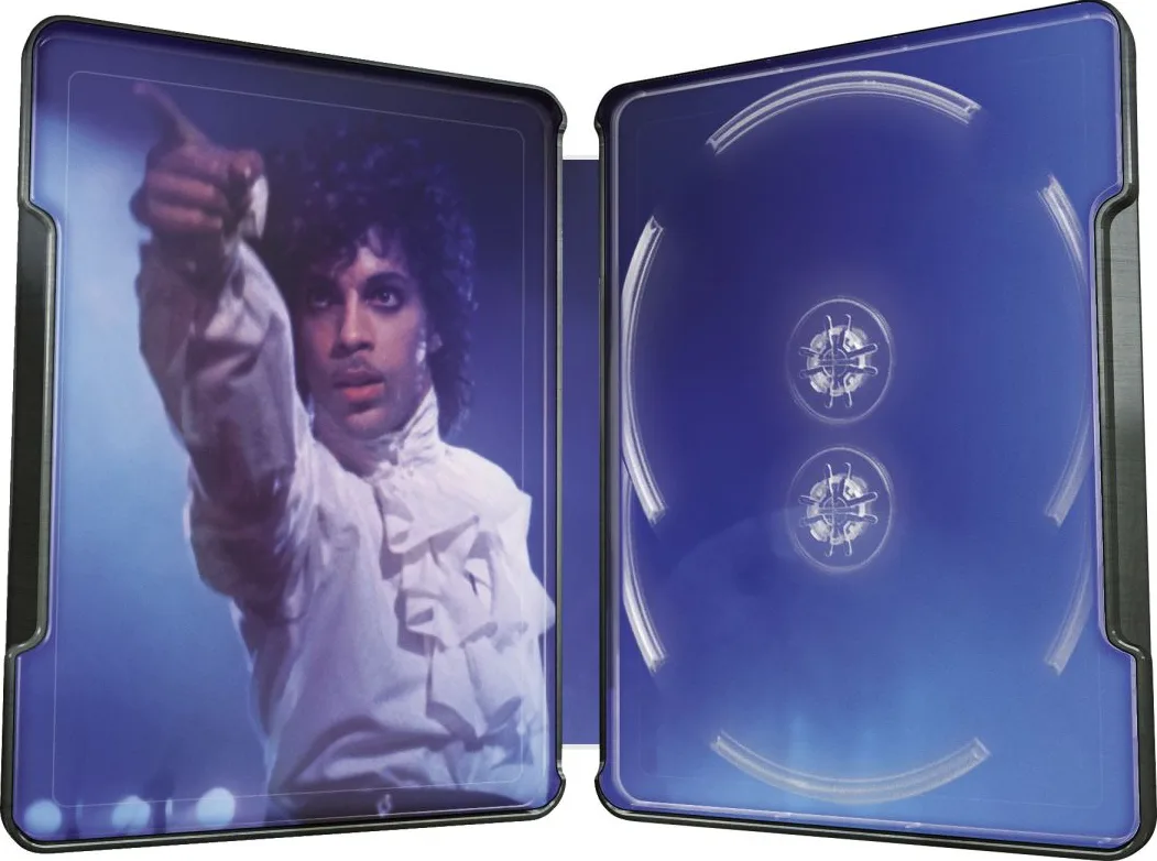Purple Rain Édition Steelbook (Blu-ray UHD 4K   Blu-ray) Disques Blu-ray films